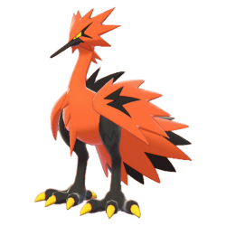 #145 Zapdos Galarian Form